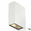 SLV 232471 QUAD 2, Wandleuchte, LED, 3000K, IP44, Eckig, Up/down, 6W -Laden Für Heimbeleuchtung 487fbad7dd8b89154b2821bb90b6a0d59bd79bc1