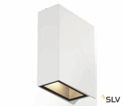 SLV 232471 QUAD 2, Wandleuchte, LED, 3000K, IP44, Eckig, Up/down, 6W