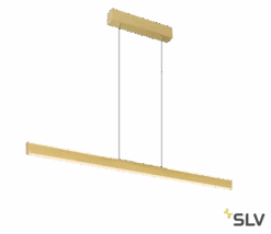 SLV 1006190 Pendelleuchte ONE LINEAR 140 PHASE Up/down, 35W 2700/3000K