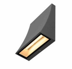 SLV 1000342 DELWA WIDE LED Outdoor Wandleuchte, 3000K, 100°, IP44 -Laden Für Heimbeleuchtung 4d0847c143bd188826b2ad9ec2a1b05cb08ca730