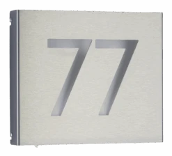 Albert 696012 Hausnummernleuchte 1 Bis 2-stellige Ziffern