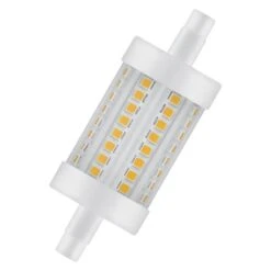 Ledvance 4099854049736 LED LINE P, 330 °, 8 W, 827, 1055 Lm, R7s, Nicht Dimmbar