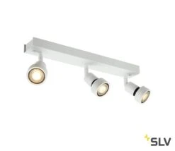 SLV 147381 PURI 3 Wand-/Deckenleuchte GU10/3x50W -Laden Für Heimbeleuchtung 4f52d204f36882b83ed01bb734a6408b89c880a4