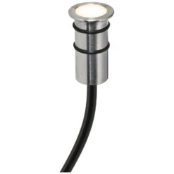 EVN LD3 102 LED-Einbaulichtpunkt 0,2W, Edelstahl IP68