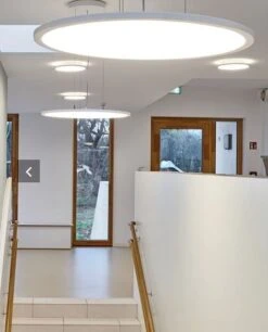 Perform.i.L. 8555491343410 Pendelleuchte Rund FL555PL, 34W/4K, Neutralweiß -Laden Für Heimbeleuchtung 50dbed1cd5e6aafbc421c5a7fa27ac3792cd7f69