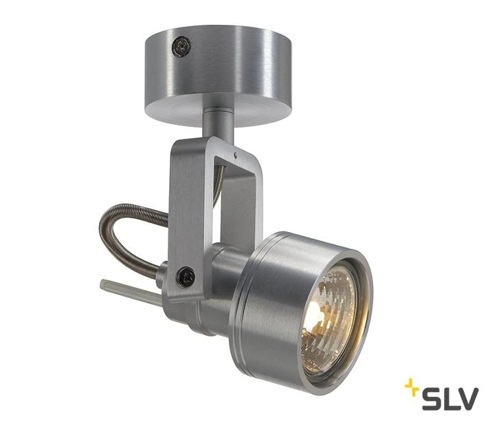 SLV 147559 INDA SPOT Wand- Und Deckenleuchte, GU10/50W 3 SLV 147559 INDA SPOT Wand- Und Deckenleuchte, GU10/50W