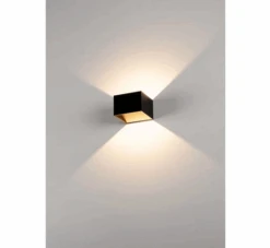 SLV 151320 LOGS IN, Wandleuchte, LED, 3000K, Eckig, Inkl. LED-Treiber -Laden Für Heimbeleuchtung 52a7512209957535dd2903fe88048aa2faa8a8a3