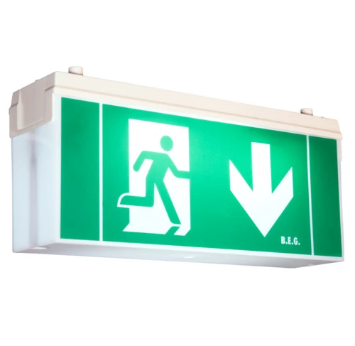 B.E.G. 7191 BEG Safetylux CL25-8/3-LLDNotleuchte In Dauerschaltung, EKW 25m, 8W LLp, 3h Notlichtdauer 3 B.E.G. 7191 BEG Safetylux CL25-8/3-LLDNotleuchte In Dauerschaltung, EKW 25m, 8W LLp, 3h Notlichtdauer