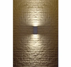 SLV 229574 BIG THEO, Outdoor Wandleuchte, QPAR111, IP44, Eckig, Up/down, Max. 150W 9 SLV 229574 BIG THEO, Outdoor Wandleuchte, QPAR111, IP44, Eckig, Up/down, Max. 150W -Laden Für Heimbeleuchtung 53adab446b4b42f7dbbabd2b82767f961fb83d3b