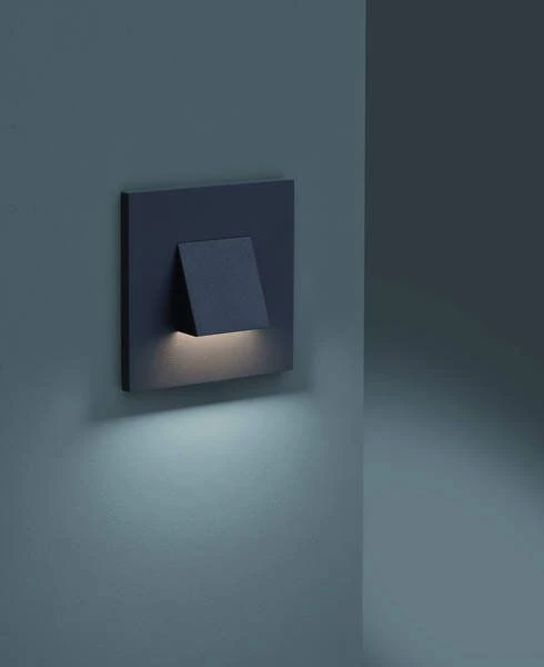 EVN LQ41802AE LED-Wandeinbauleuchte 230V/1,8W, V4A, IP44 4 EVN LQ41802AE LED-Wandeinbauleuchte 230V/1,8W, V4A, IP44 – Bild 2