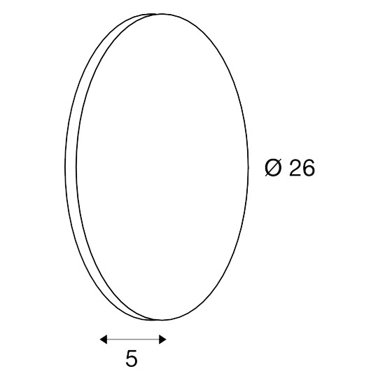 SLV 148091 PLASTRA, Wandleuchte, LED, 3000K, Runder Gips, Ø 30cm 4 SLV 148091 PLASTRA, Wandleuchte, LED, 3000K, Runder Gips, Ø 30cm – Bild 2