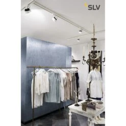 SLV 152601 KALU 3Phasen-HV-LED-Strahler, Incl. LED 13W, Warmweiß -Laden Für Heimbeleuchtung 55d95000bbf028c1a610a6e196425efc3c888a85