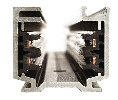 SLV1001511 EUTRAC 3-Phasenschiene Aufbau, Weiß, 2m 5 SLV1001511 EUTRAC 3-Phasenschiene Aufbau, Weiß, 2m – Bild 3