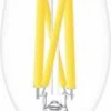 Philips 44957200 MASTER GLASS LED-Lampen In Kerzenform, 5,9 W, 922, 806 Lm, E14, Dimmbar