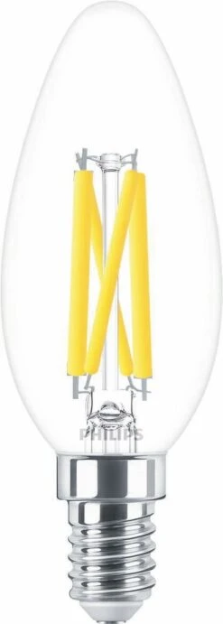 Philips 44957200 MASTER GLASS LED-Lampen In Kerzenform, 5,9 W, 922, 806 Lm, E14, Dimmbar