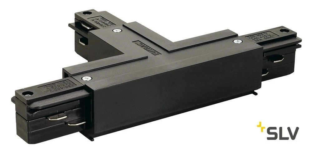 SLV145640 EUTRAC T-Verbinder/ Einspeiser Erde Rechts 3 SLV145640 EUTRAC T-Verbinder/ Einspeiser Erde Rechts