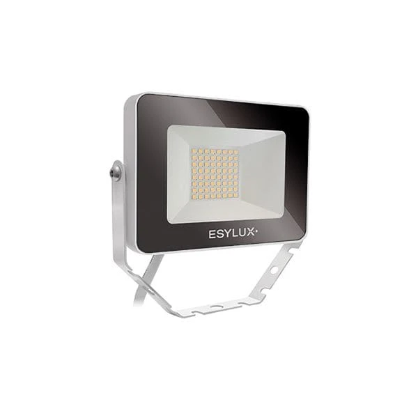 ESYLUX EL10810787 LED-Strahler 3000 K, 10 W, Tiefe 28mm 3 ESYLUX EL10810787 LED-Strahler 3000 K, 10 W, Tiefe 28mm