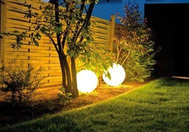 EVN KA3001 Außen-Kugelleuchte Durchmesser 30cm 4 EVN KA3001 Außen-Kugelleuchte Durchmesser 30cm – Bild 2