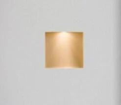 EVN PGL6102 LED Wandeinbauleuchte Aus Gips 1,2W/60lm, Warmweiß