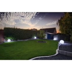 SLV 227221 Outdoor Kugelleuchte, Durchmesser 50cm, IP44 8 SLV 227221 Outdoor Kugelleuchte, Durchmesser 50cm, IP44 -Laden Für Heimbeleuchtung 5be73dad93fb161017be7d10c8cadafc9e90a440