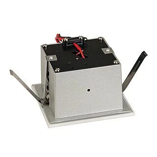 SLV 111262 FRAME BASIC LED Einbauleuchte, 1W/ 90lm, Warmweiß 4 SLV 111262 FRAME BASIC LED Einbauleuchte, 1W/ 90lm, Warmweiß – Bild 2