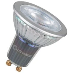 Ledvance 4099854070853 LED PAR16 P, 36 °, 9,6 W, 827, 750 Lm, GU10, Dimmbar