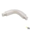 SLV1001524 EUTRAC Eckverbinder Flexibel/ Einspeiser, Weiß