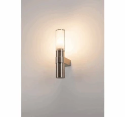 SLV 229182 Wandleuchte Edelstahl -Laden Für Heimbeleuchtung 5d8f084f494bd230640744dd370ff594bc25f7b6