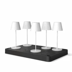 ALED 5702064000006 8-fach Multi-Ladeplatte Schwarz Für Calida Nano -Laden Für Heimbeleuchtung 5d9f54067063070246cc9cecf68f247ab26ec6c0