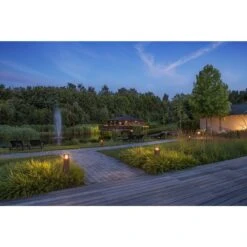 SLV 233437 Außenleuchte RUSTY SQUARE 70, LED, 3000K, IP55, 71cm -Laden Für Heimbeleuchtung 5de411a59934ef3fa895fd80ceccabbd4216e713