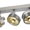 SLV 147326 KALU 3 Deckenleuchte ES111/GU10, 3x75W 2 SLV 147326 KALU 3 Deckenleuchte ES111/GU10, 3x75W -Laden Für Heimbeleuchtung 5e9138cc263b08b5eb1855aeead5f25a3d339490