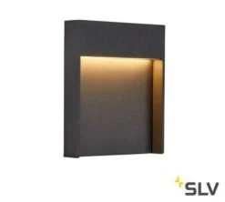 SLV 1002952 LED-Wandleuchte FLATT, 3000K, IP65