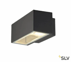 SLV 232485 Outdoor Wandleuchte, IP44, Eckig, 80W