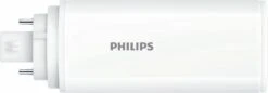 Philips 48778900 CorePro LED PLT 4P, 120 °, 6,5 W, 840, 800 Lm, GX24q-2, Nicht Dimmbar