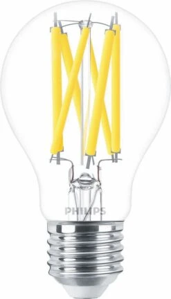 Philips 44977000 MASTER Glass LED-Lampen, 10,5 W, 922, 1521 Lm, E27, Dimmbar
