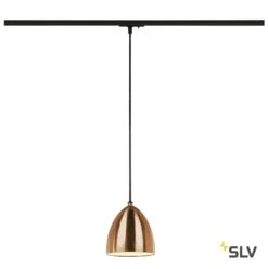 SLV 143990 PARA CONE 14 1Phasen-Pendelleuchte, GU10, Ohne Leuchtmittel