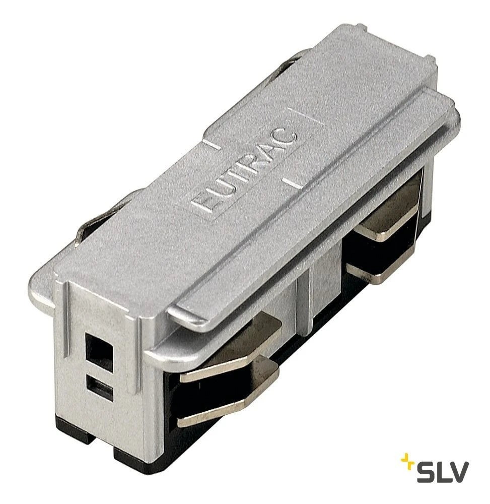 SLV145564 EUTRAC Längsverbinder, Silbergrau 3 SLV145564 EUTRAC Längsverbinder, Silbergrau