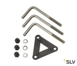 SLV 231455 Wegeleuchte SLOTS 65, LED 6,3W, Höhe 66 Cm -Laden Für Heimbeleuchtung 630ce7b1ffc3b7987cc7e3649c41176f8a55a03f