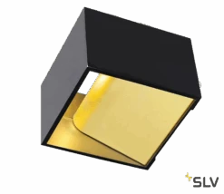 SLV 151320 LOGS IN, Wandleuchte, LED, 3000K, Eckig, Inkl. LED-Treiber