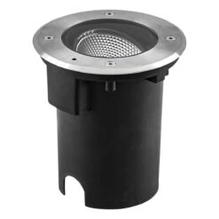 EVN PC67101502 LED Bodeneinbauleuchte Rund, 180mm, 3000K