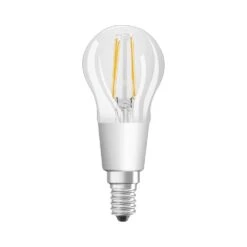Ledvance 4058075609778 SMART+ WiFi Filament Mini Bulbmable, 300 °, 4 W, 827, 470 Lm, E14, Dimmbar