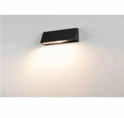 SLV 230030 PEMA, Outdoor Wandleuchte, TC-(D,H,T,Q)SE, IP44, Rechteckig, Max. 15W -Laden Für Heimbeleuchtung 669fa90c93e9a9374261359d76258e8081cbe871