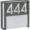 Albert 626401 Hausnummern-Wandleuchte, LED 10W, Anthrazit -Laden Für Heimbeleuchtung 66c92ccd9db74453008f1e8d157ada754c795f45