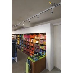 SLV 1001872 PURI TRACK GLAS 3Phasen-HV-Strahler, GU10, Ohne Leuchtmittel -Laden Für Heimbeleuchtung 689f060debb1725ffb764e5e456a5e0bf927b903 1