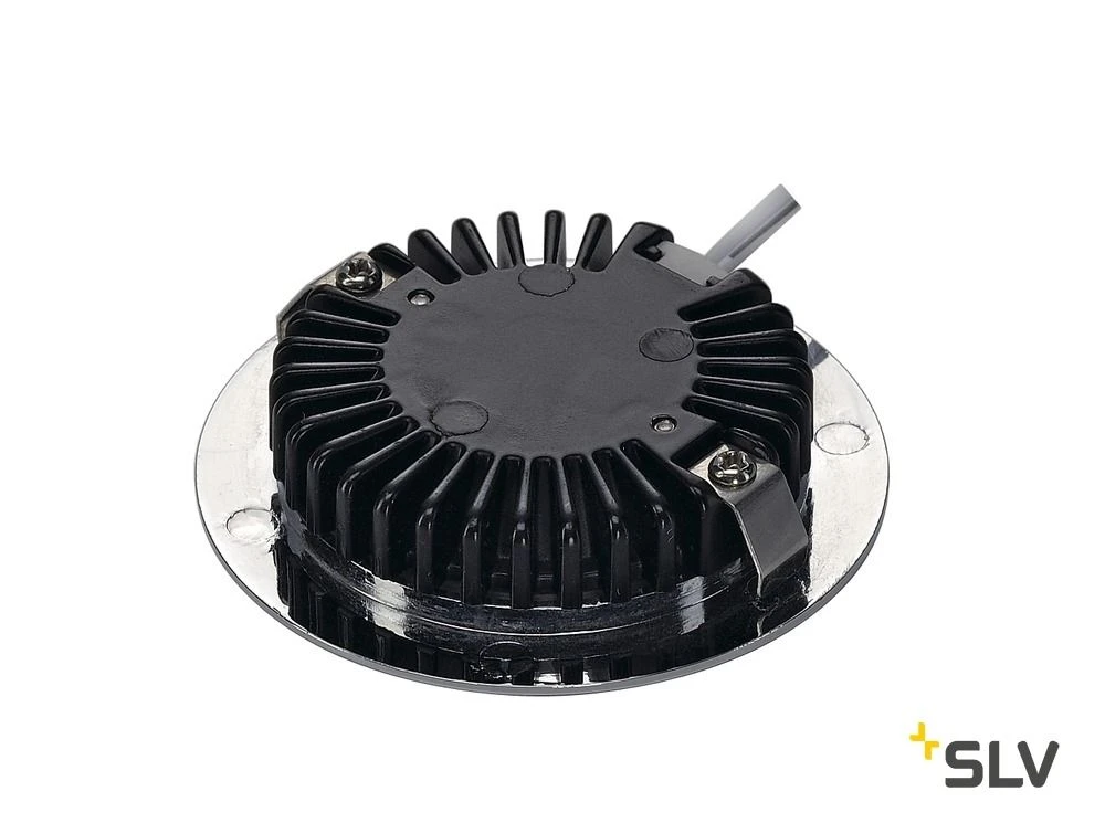 SLV 112222 Flache LED-Einbauleuchte, 3W/150lm Licht Warmweiß 4 SLV 112222 Flache LED-Einbauleuchte, 3W/150lm Licht Warmweiß – Bild 2