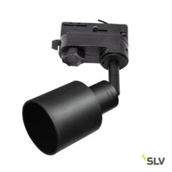 SLV 1001871 PURI TRACK GLAS 3Phasen-HV-Strahler, GU10, Ohne Leuchtmittel -Laden Für Heimbeleuchtung 69dc184548baf19aa65244fe6b5d1d99bdb963f7