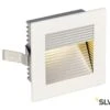 SLV 113292 FRAME CURVE LED Einbauleuchte, 1W/ 90lm, Warmweiß