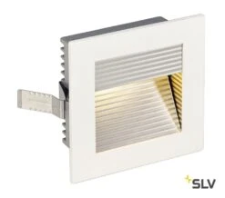 SLV 113292 FRAME CURVE LED Einbauleuchte, 1W/ 90lm, Warmweiß