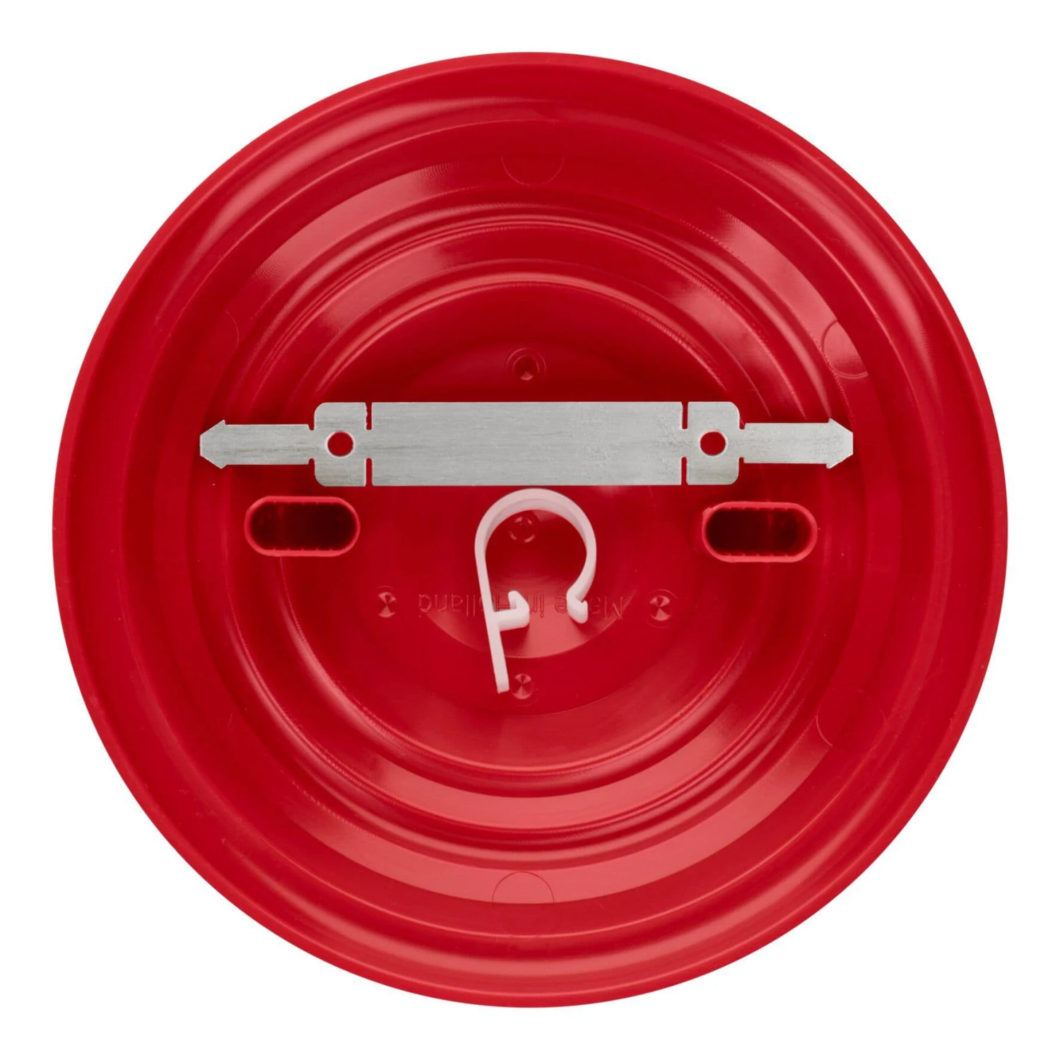 BAILEY 139730 Deckendose Ø150mm, SmartCup, Kunststoff Rot 5 BAILEY 139730 Deckendose Ø150mm, SmartCup, Kunststoff Rot – Bild 3