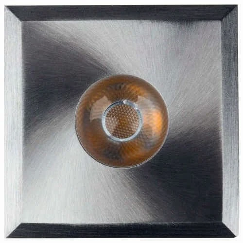 Heitronic 23376 LED Einbaustrahler AUSTIN Eckig 6W Warmweiss 3 Heitronic 23376 LED Einbaustrahler AUSTIN Eckig 6W Warmweiss